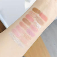 Paleta de Sombras de Ojos Nude Pink 15 Colores de Perlas Mate Ilumina tu Piel de Bajo Contraste - details 2