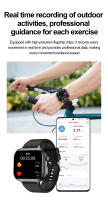 2025 Nuevo VE31 Smartwatch SOS Llamada de emergencia ECG Temperatura Detección de frecuencia cardíaca Asistente de voz Modo deportivo Compatible con Android IOS Bluetooth Smartwatch - details 22