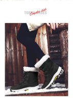 KAMUCC New Women Boots Women's Winter Boots Shoes Woman Snow Boots Women's Boots Winter Boots for Women Winter Shoes Ankle Boots - details 16