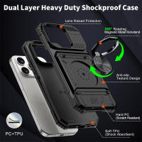 Funda con Anillo magnético para iPhone, carcasa resistente de Protección Contra Caídas para modelos 16, 15, 14, 13, 12, 11 Pro Max, XS, XR, 8, 7 Plus - details 4