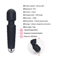 Vibrador Inalámbrico Mágico Estimulador de Clítoris y Punto G para Mujeres - details 3