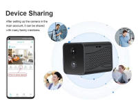 Cámara de Seguridad 4G o WiFi Ultra HD 2K Detección de Movimiento Visión Nocturna - details 8
