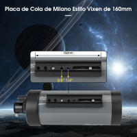 Telescopio Astronómico SVBONY MK105 Maksutov-Cassegrain OTA Reflectividad 99% Revestimientos Dielectricos Para Buena Visión y Aplicaciones Speciales - details 6
