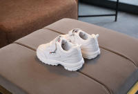 Zapatillas de cuero para niños, Zapatos antideslizantes suaves para niñas, Zapatillas deportivas para estudiantes - details 3