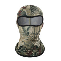 Gorra Táctica de Camuflaje Balaclava Máscara de Cara Completa para Juegos de Mesa CP Militar Caza Bicicleta Ciclismo Ejército Multicam Bandana Cuello Gaiter para Hombres - details 3
