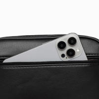 Bolso cuadrado pequeño con bandolera para mujer, nuevo diseño acolchado, bandolera de cuero de PU, bandolera versátil - details 34