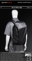 Tangcool-mochila de gran capacidad para hombre y mujer, morral de trabajo diario, de negocios, de acción, 17 pulgadas - details 12