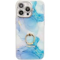 Funda de lujo con marco chapado y pintado de mármol IMD para iPhone 16 Pro Max 15 Pro 14 Pro - details 11
