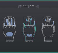 Motospeed X6MAX 8K Dual-model Wireles Gaming Mouse  PAW3950  Lightweight PAW3950 Rechargeable 26000DPI Programmable Buttons 43g Gamer Mouse For Computer Laptop PC - details 8