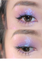 Paleta de Sombras de Ojos de Melocotón Brillante Gel de Resalto para Rostro y Cuerpo - details 11