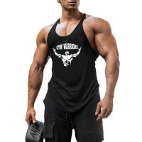 Bodybuilding Stringer Tank Top Men Gym Clothing Cotton Sleeveless Shirt Mens Fitness Vest Summer Sports Singlets Workout Tanktop - details 3