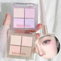 Paleta de Blusher de Melocotón Tono Nude Apricot para Mancitas Iluminador de Piel - details 1