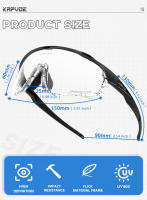 KAPVOE Photochromic Cycling Sunglasses Men MTB Cycling Glasse Women Road Bicycle Glasses UV400 Outdoor Bicycle Sunglasses - details 3