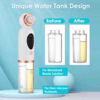 Eliminador de espinillas al vacío, limpiador Facial eléctrico de poros, eliminación de espinillas negras, recargable por USB, herramientas de limpieza Facial de ciclo de agua - details 4