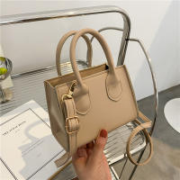 Mini bolso de mano de cuero PU para mujer, bandolera de hombro de Color sólido, bolso de compras con asa para teléfono, nueva moda - details 23