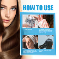 Mascarilla para tratamiento del cabello, alisado, reparación del cabello, tratamiento rizado, mejora las puntas abiertas, acondicionador hidratante profundo - details 6