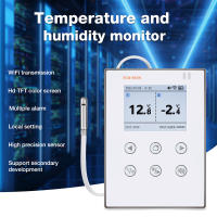 RCW-800W WiFi medidor de temperatura y humedad registrador de datos de temperatura Digital inteligente Control de aplicación termómetro higrómetro para almacenamiento de vacunas - details 0