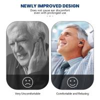 Audífonos digitales recargables para ancianos, miniamplificador de sonido para sordera, reducción de ruido de alta potencia - details 12
