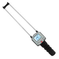 Medidor de humedad de heno portátil, pantalla retroiluminada, probador de humedad de pasto de paja de heno, higrómetro Digital de 0-80% para pasto de paja - details 7