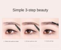 Pluma de Cejas Profesional Impermeable y Duradera Doble Cabeza para Mejorar el Haste de Cejas - details 13