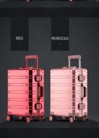 Maleta de viaje 100% de aluminio de alta calidad, equipaje rodante, equipaje con ruedas de viaje de 24/29 pulgadas, Maleta de cabina de mano de 20 pulgadas - details 14