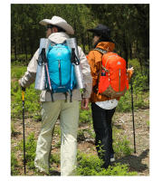 Mochila de escalada de alta capacidad para exteriores, senderismo, ciclismo, Camping, hidratación, mochila de viaje deportiva portátil - details 10