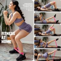 Bandas de resistencia premium Entrenamiento de fuerza mejorado para desarrollar músculos Solución versátil de gimnasio en casa para fitness Yoga Pilates - details 28
