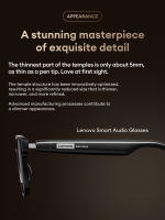 Gafas Inteligentes Inalámbricas Lenovo GS106 con Bluetooth 6.0, Lentes Fotocromáticas, Gafas de Sol, Manos Libres, Música, Llamadas, Auriculares para Deportes al Aire Libre - details 4