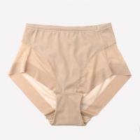 Pérdida de peso Cintura alta y control abdominal Ropa interior transpirable sin costuras para cuerpo mediano, ropa interior para mujer - details 11