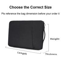 Funda para portátil de 13,3 pulgadas, 13, 13,3, 14, 15, 15,6, 15,4, 16 pulgadas, funda para portátil MacBook Air/ Pro13/ Pro 14 HP Dell ASUS Lenovo Notebook - details 0