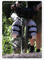Rhinowalk-bolsa para horquilla delantera de bicicleta, resistente al agua, de liberación rápida, para Mtb, carretera, grava, almacenamiento de ciclismo, soporte de hasta 15Kg - details 18