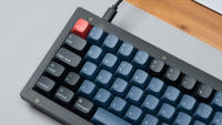 Keychron-Teclado mecánico personalizado, teclas de ABS, retroiluminación RGB, interruptor K Pro, con diseño ISO, QMK, V2 - details 9