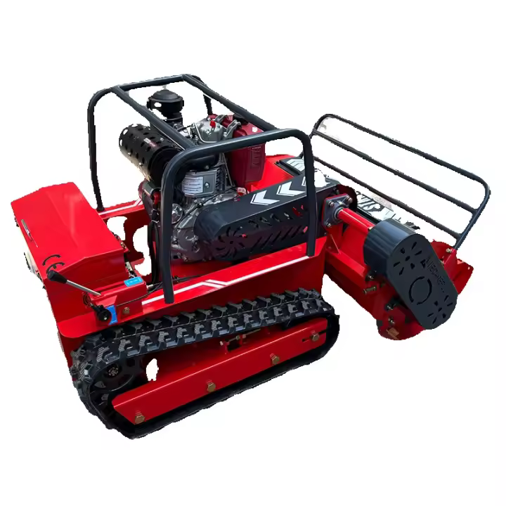 Cortacésped Caterpillar de gran potencia Cumple con la certificación de la norma de emisiones Euro 5 Potente motor diesel, cuchillas afiladas, gran eficacia de corte. - 1