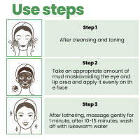 Aplicador de limpieza Mascarilla de burbujas Aplicador suave hidratante Mascarilla de barro limpiadora de acné y espinillas de oxígeno - details 1