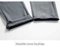LNGXO Pantalones de Montañismo Impermeables Secado Rápido Elástico Para Senderismo de Verano - details 20