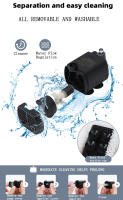 Dispensador de Agua para Mascotas de Acero Inoxidable Inteligente 2.5L Automático Gran Capacidad Silencioso con Filtro - details 6