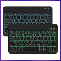 Teclado LED retroiluminado con ratón, teclado inalámbrico para teléfono, PC, tableta, iPad, Xiaomi, Samsung, Huawei, Español - details 6
