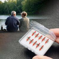 5/10 Uds moscas para pescar con mosca anzuelos señuelo con mosca cebos artificiales moscas atadas a mano ninfas pesca para trucha salmón Steelhead Grayling - details 6