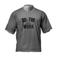 Men Casual Cotton Short Sleeve Loose T-shirt Bodybuilding Shirt Loose High Quality T Shirt Gym Fitness Tops Hip Hop Streetwear - details 12