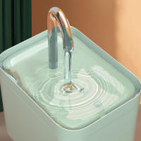 Grifo de Agua para Gatos Eléctrico USB Filtrador Automático 1.5L Dispensador de Agua para Mascotas - details 1