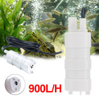Bomba de agua sumergible de alta elevación, Mini bomba de agua de aceite diésel de alto flujo, ingeniería de plástico, DC 12V, 900l/H, 5M, nueva - details 12