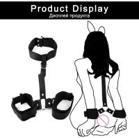 Kit de Bondage BDSM ataduras fetiche juguetes sexuales eróticos para parejas mujeres vendaje collares esclavo obediencia esposas maestro juego para adultos - details 1