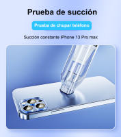 Aspiradora inalámbrica de mano para coche, aspirador de succión potente de 95000PA, soplador 2 en 1, portátil, para el hogar - details 5