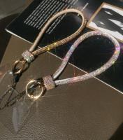 Colgante de Lanyard para Teléfono de Lujo Correa de Diamante con Colgante de Estrás - details 9