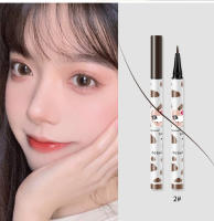 Rápido Secado Líquido Eyeliner Impermeable Punta Fina A Prueba de Manchas Duradero - details 8