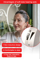 Audífono Invisible recargable para ancianos, miniamplificador de sonido Digital para sordera, pérdida auditiva severa - details 10