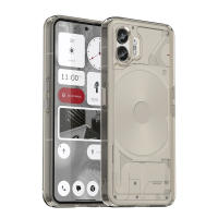KEYSION-funda transparente a prueba de golpes para teléfono móvil, carcasa trasera de silicona TPU suave, para nada, 2 y 1 - details 12