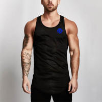 Brand Gym Clothing Breathable Mesh Singlet Bodybuilding Workout Stringer Tank Top Men Fitness Shirt Muscle Sleeveless Slim Vest - details 2