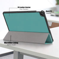Funda de cuero magnético triple para tableta, cubierta para Realme Pad de 10,4 pulgadas, modelo RMP2102 RMP2103 - details 6