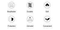 Dirtpaw-Guantes de Motocross para adultos, para bicicleta de montaña, todoterreno, BMX, ATV, Enduro, S-XXL - details 1